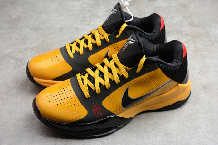 nike kobe 5 bruce lee 386429-701